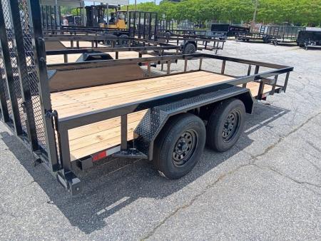 New 2027 GPS Trailers GTT 6X14TA 7K Utility Trailer