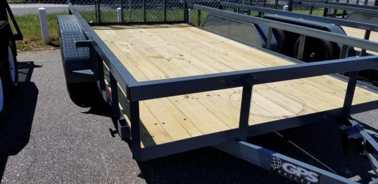 New 2027 GPS Trailers GTT 7X14TA 7K Utility Trailer