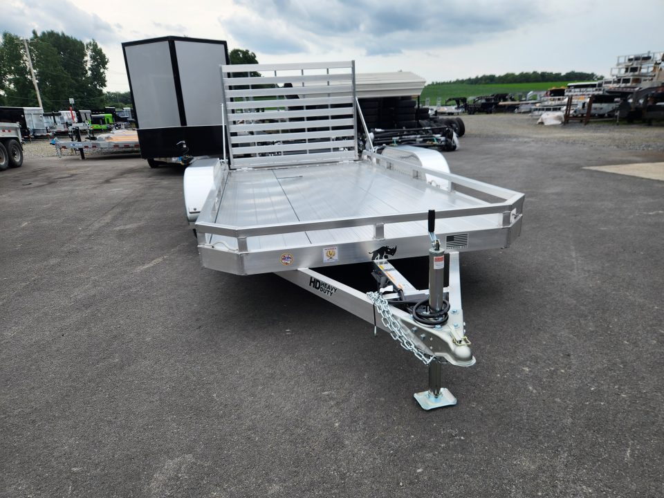 New 2027 Black Rhino LPT714A PREMIUM ALUMINUM Utility Trailer