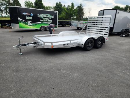 New 2027 Black Rhino LPT714A PREMIUM ALUMINUM Utility Trailer