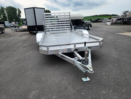 New 2027 Black Rhino LPT714A PREMIUM ALUMINUM Utility Trailer