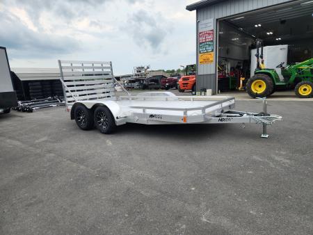 New 2027 Black Rhino LPT714A PREMIUM ALUMINUM Utility Trailer