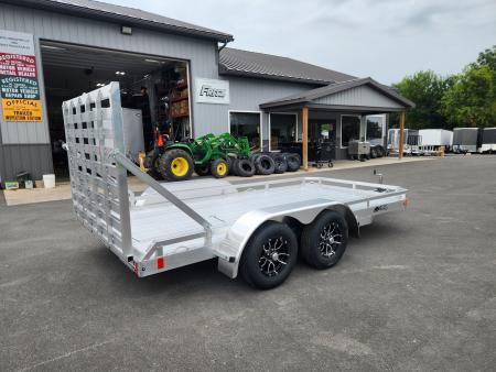 New 2027 Black Rhino LPT714A PREMIUM ALUMINUM Utility Trailer
