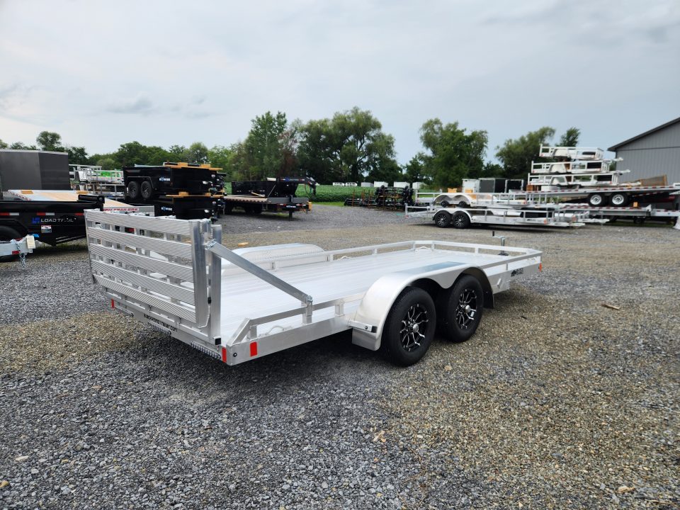 New 2027 Black Rhino LPT716A PREMIUM ALUMINUM Utility Trailer