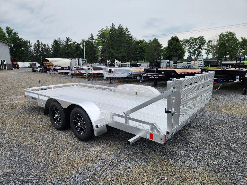 New 2027 Black Rhino LPT716A PREMIUM ALUMINUM Utility Trailer
