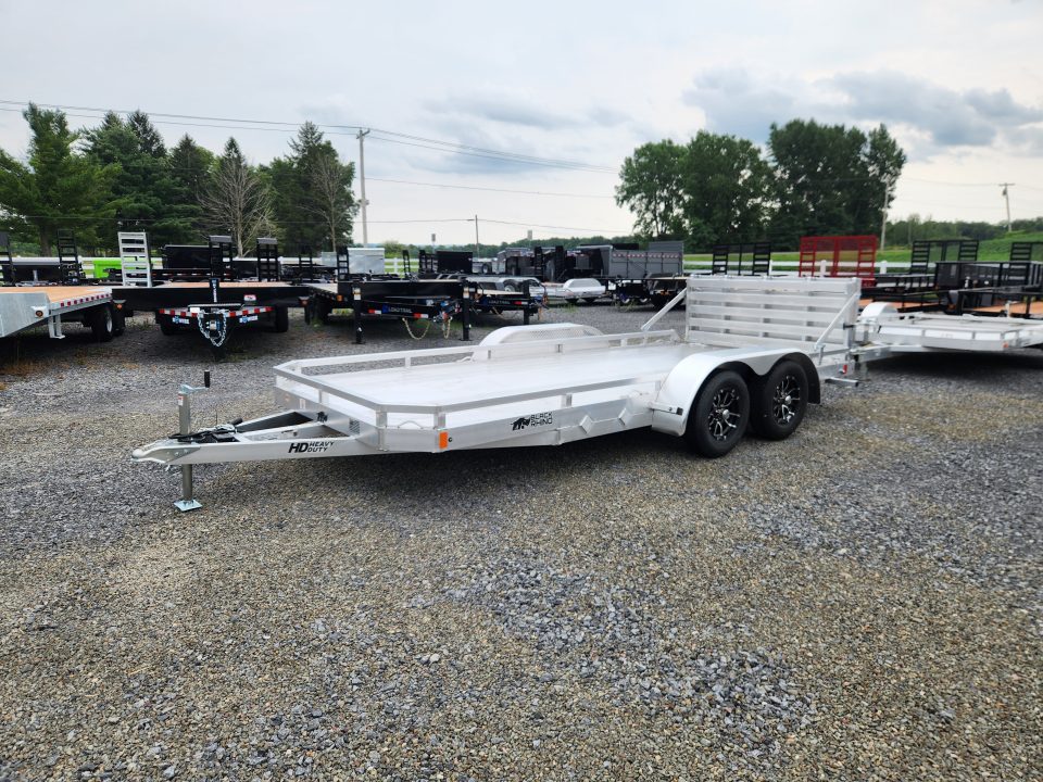 New 2027 Black Rhino LPT716A PREMIUM ALUMINUM Utility Trailer