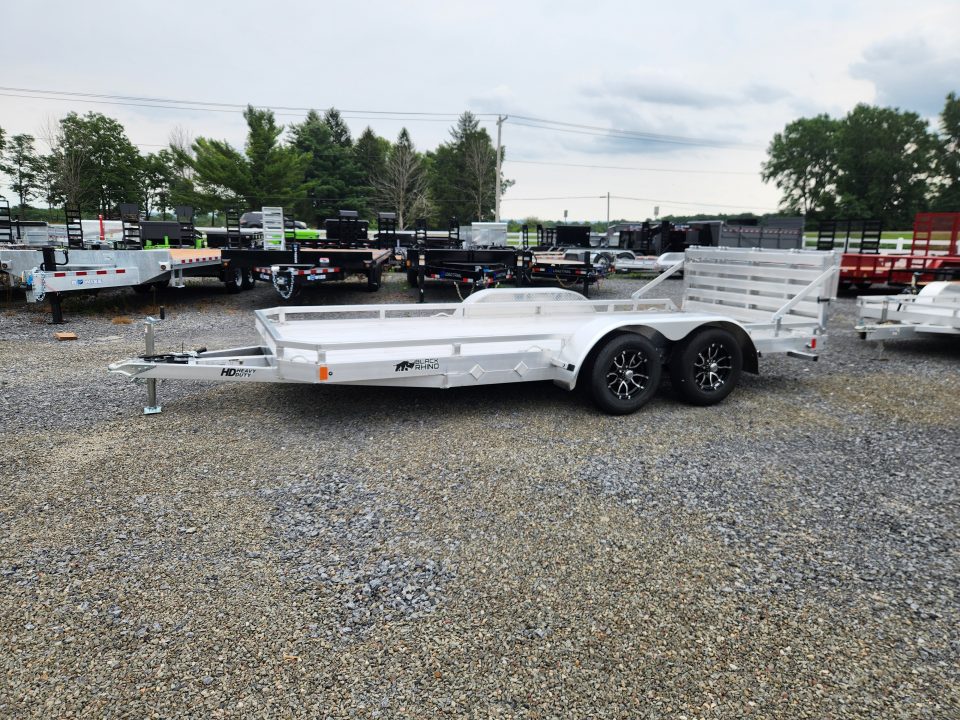New 2027 Black Rhino LPT716A PREMIUM ALUMINUM Utility Trailer