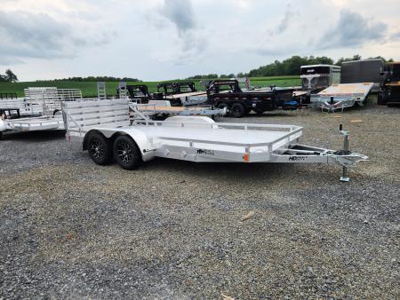 New 2027 Black Rhino LPT716A PREMIUM ALUMINUM Utility Trailer