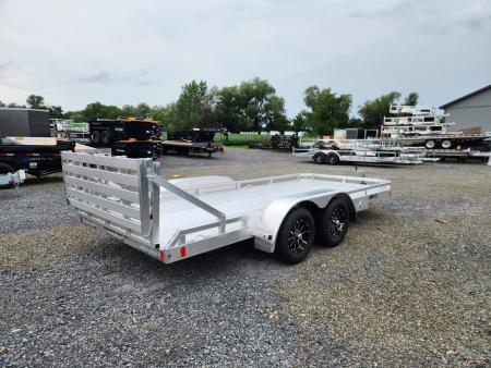 New 2027 Black Rhino LPT716A PREMIUM ALUMINUM Utility Trailer
