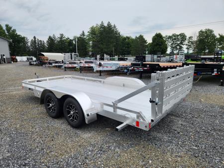 New 2027 Black Rhino LPT716A PREMIUM ALUMINUM Utility Trailer