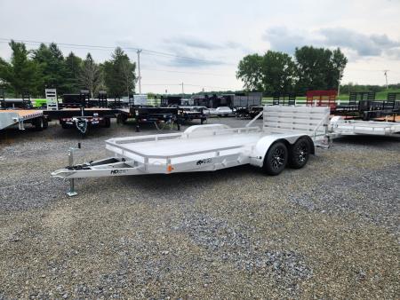 New 2027 Black Rhino LPT716A PREMIUM ALUMINUM Utility Trailer