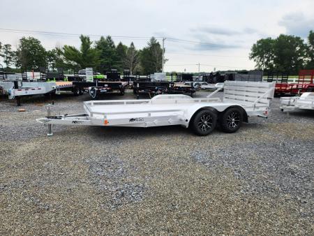 New 2027 Black Rhino LPT716A PREMIUM ALUMINUM Utility Trailer