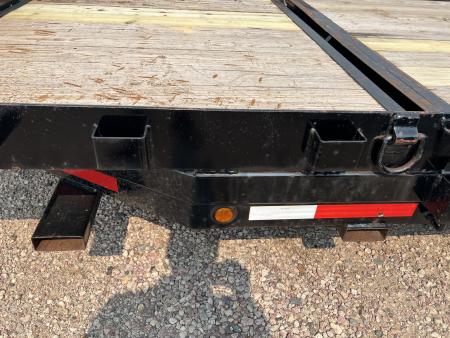 Used 2006 DCT 21' Tiltbed Equipment Tilt Trailer