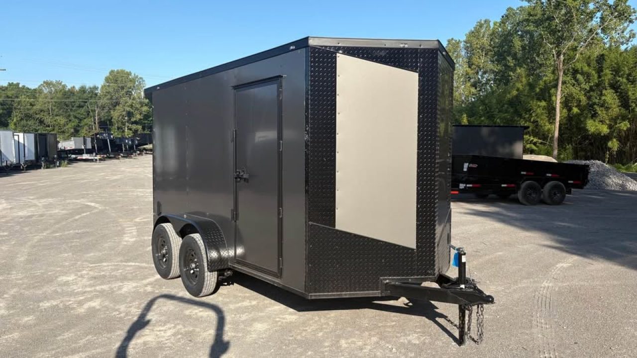 New 2026 Oak Ridge 6x12TA Cargo / Enclosed Trailer