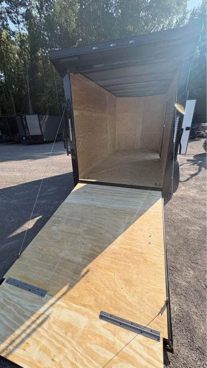 New 2026 Oak Ridge 6x12TA Cargo / Enclosed Trailer