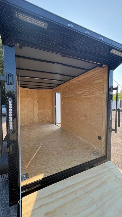 New 2026 Oak Ridge 6x12TA Cargo / Enclosed Trailer