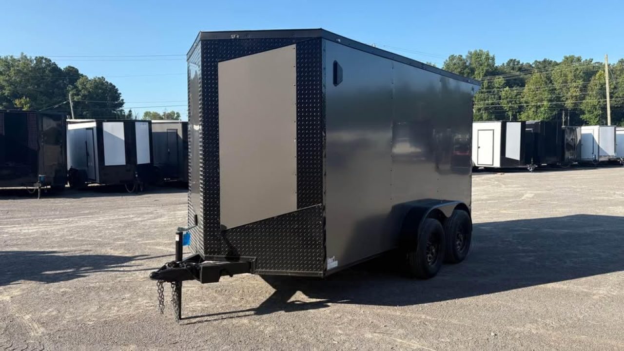 New 2026 Oak Ridge 6x12TA Cargo / Enclosed Trailer