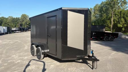 New 2026 Oak Ridge 6x12TA Cargo / Enclosed Trailer