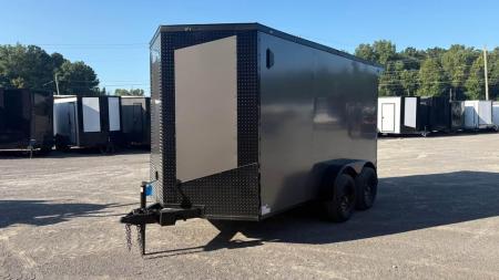 New 2026 Oak Ridge 6x12TA Cargo / Enclosed Trailer
