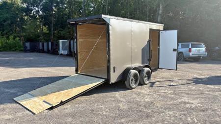 New 2026 Oak Ridge 6x12TA Cargo / Enclosed Trailer