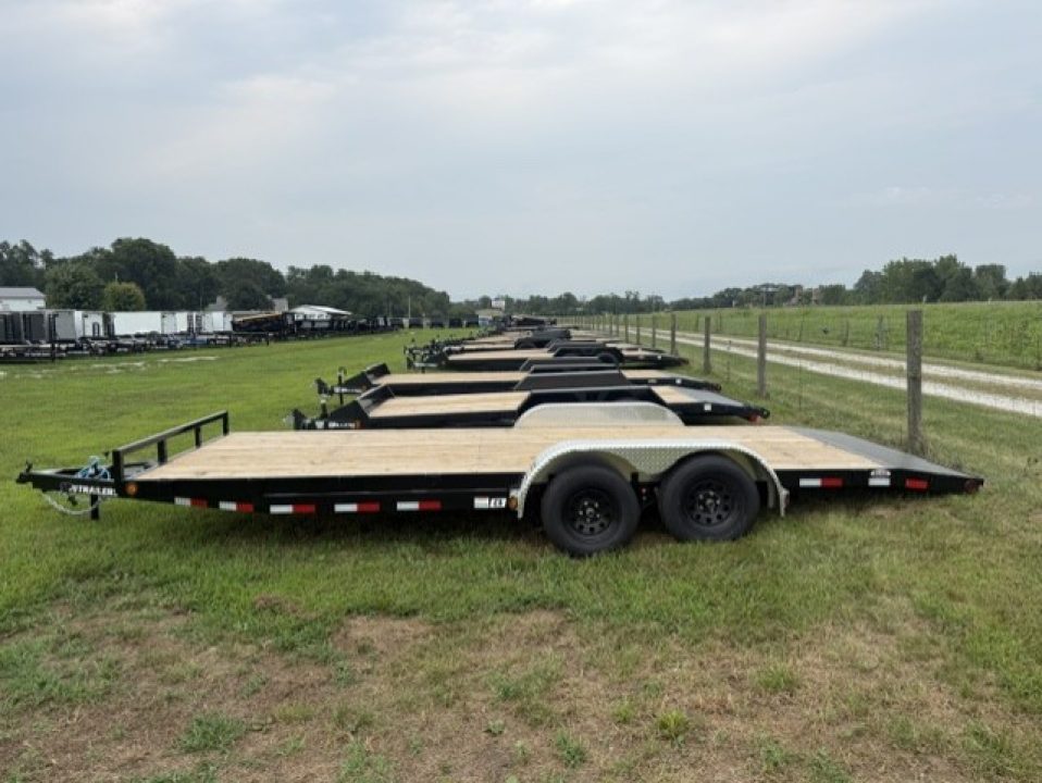 New 2026 PJ Trailers 7K 83"X20' Car Hauler