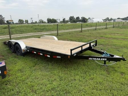 New 2026 PJ Trailers 7K 83 X20' Car Hauler