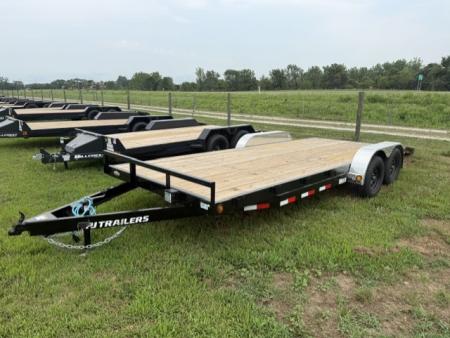 New 2026 PJ Trailers 7K 83"X20' Car Hauler