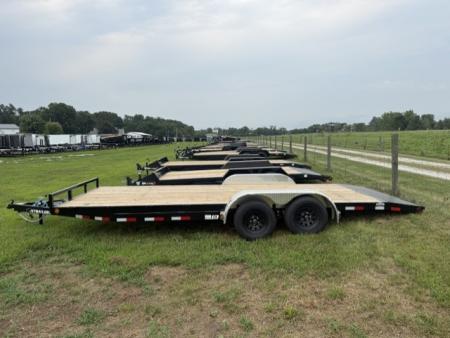 New 2026 PJ Trailers 7K 83"X20' Car Hauler