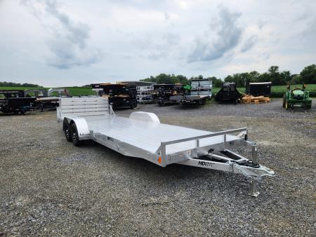 New 2027 Black Rhino UTT722A ALUMINUM LANDSCAPE Utility Trailer
