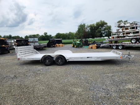 New 2027 Black Rhino UTT722A ALUMINUM LANDSCAPE Utility Trailer