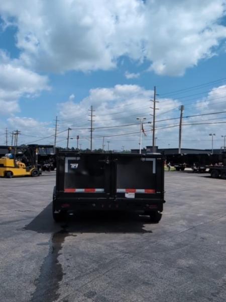 New 2027 Top Hat Trailers Channel Frame Economy Dump 14K 14 x 83 DE14 Dump Trailer