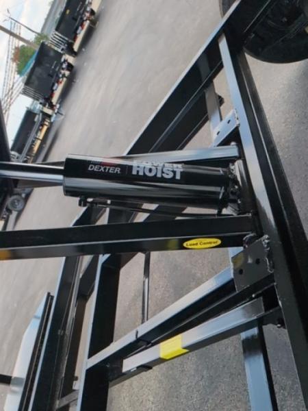 New 2027 Top Hat Trailers Channel Frame Economy Dump 14K 14 x 83 DE14 Dump Trailer