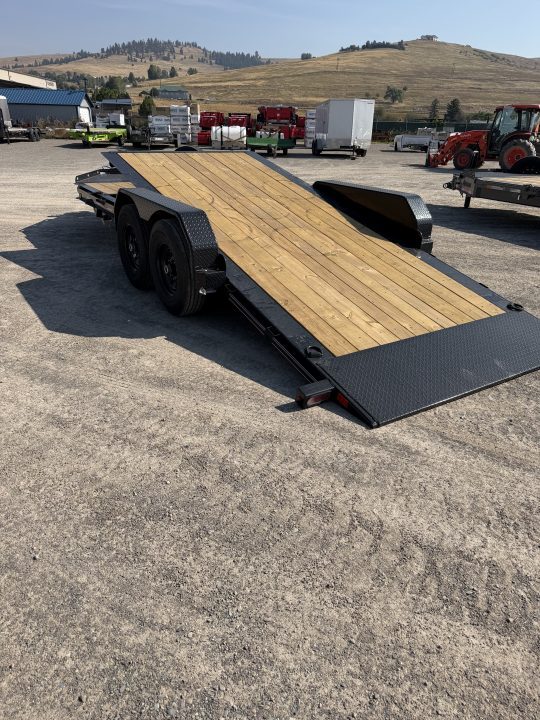 New 2027 Diamond C Trailers HDT207L20X82 Tilt Trailer