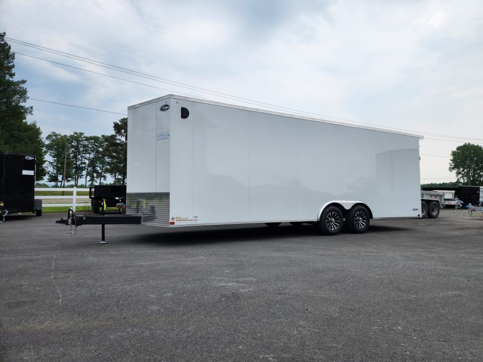 New 2027 ITI Cargo Y102X24-10K Car / Racing Trailer