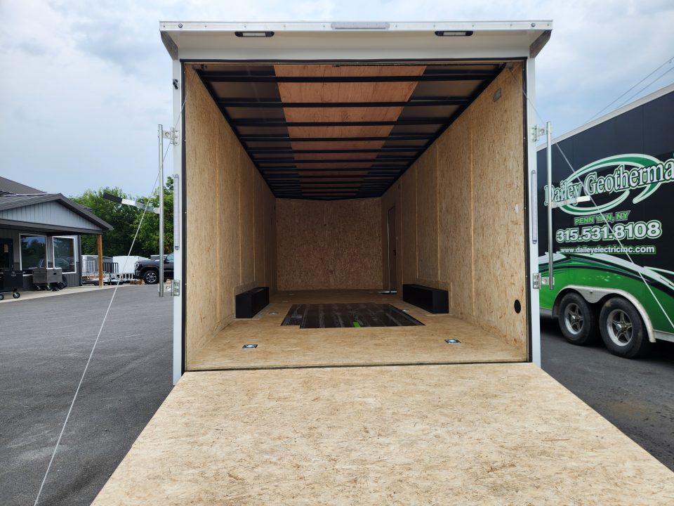 New 2027 ITI Cargo Y102X24-10K Car / Racing Trailer