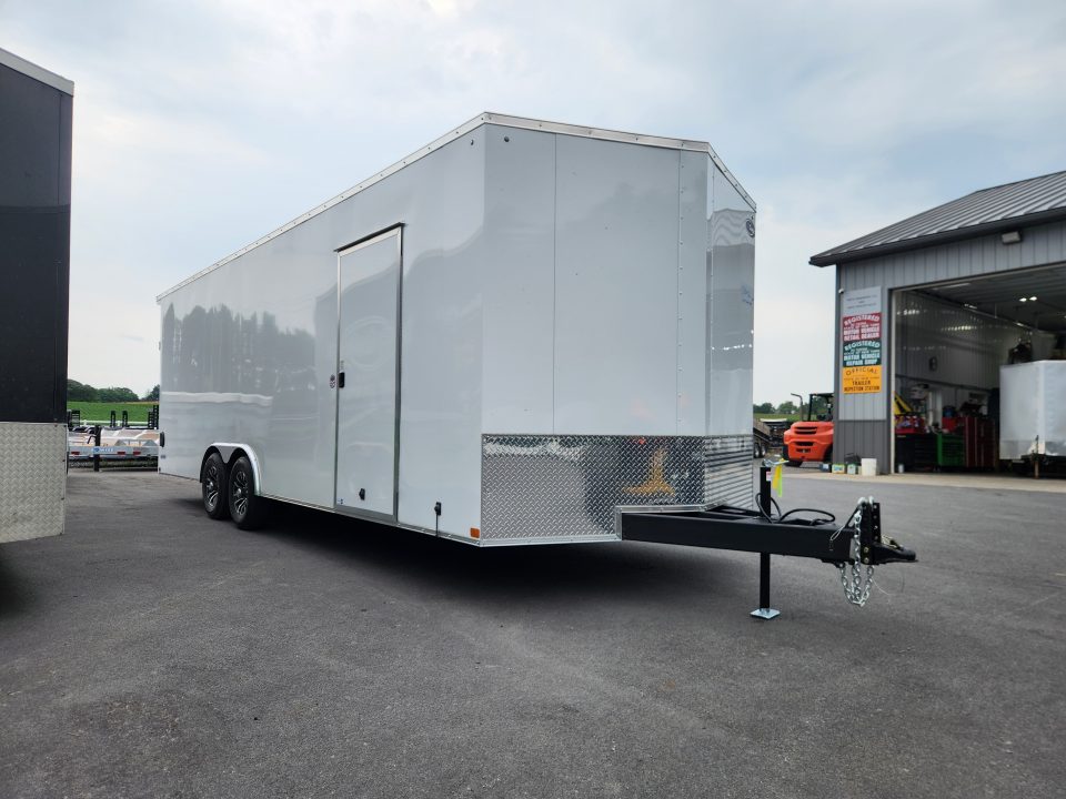 New 2027 ITI Cargo Y102X24-10K Car / Racing Trailer