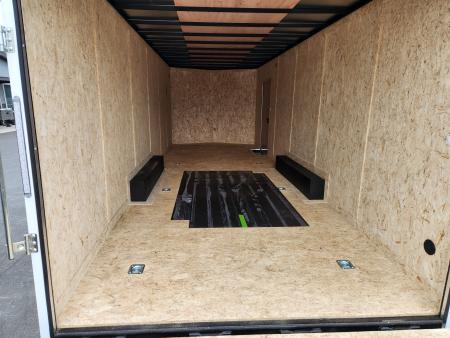 New 2027 ITI Cargo Y102X24-10K Car / Racing Trailer