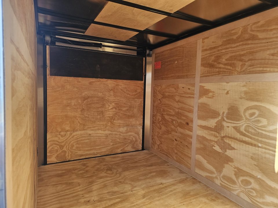 New 2027 Continental Cargo 6X12 Cargo / Enclosed Trailer