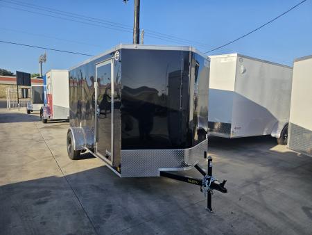 New 2027 Continental Cargo 6X12 Cargo / Enclosed Trailer
