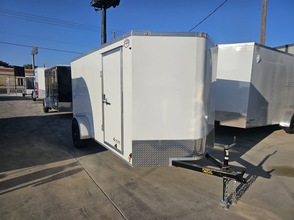 New 2027 Continental Cargo 6X12 Cargo / Enclosed Trailer