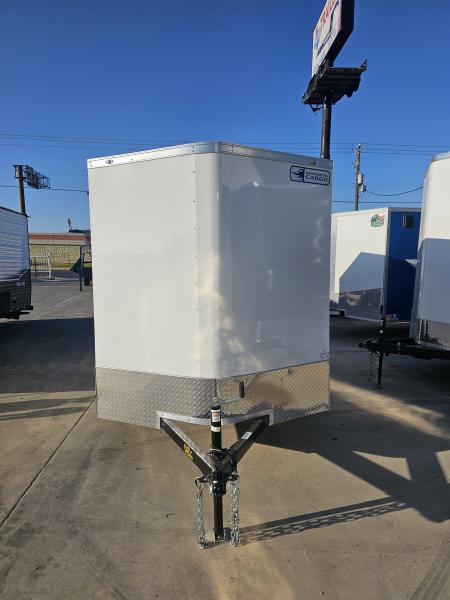 New 2027 Continental Cargo 6X12 Cargo / Enclosed Trailer