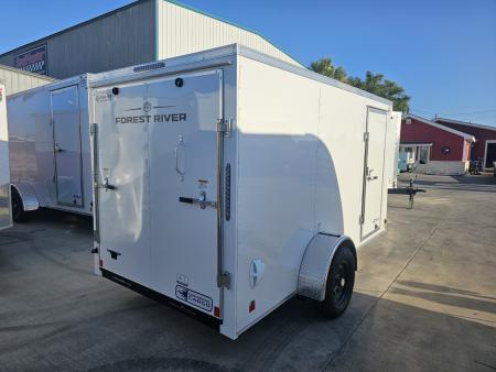 New 2027 Continental Cargo 6X12 Cargo / Enclosed Trailer