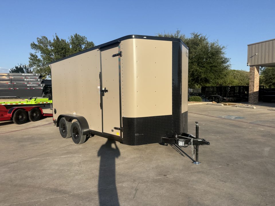 New 2027 Cargo Craft EV 7X16 Cargo / Enclosed Trailer