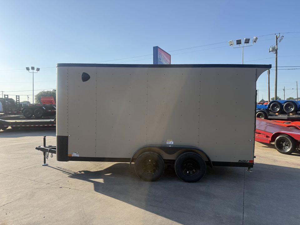 New 2027 Cargo Craft EV 7X16 Cargo / Enclosed Trailer