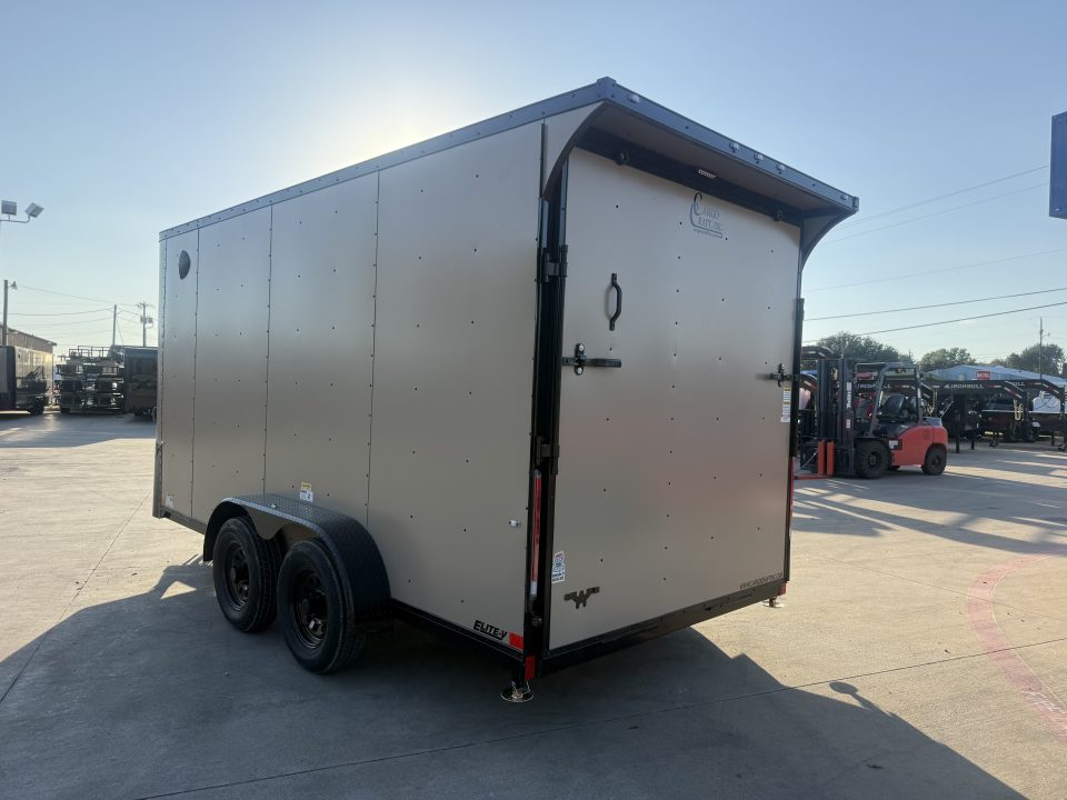 New 2027 Cargo Craft EV 7X16 Cargo / Enclosed Trailer