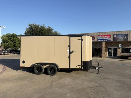 New 2027 Cargo Craft EV 7X16 Cargo / Enclosed Trailer