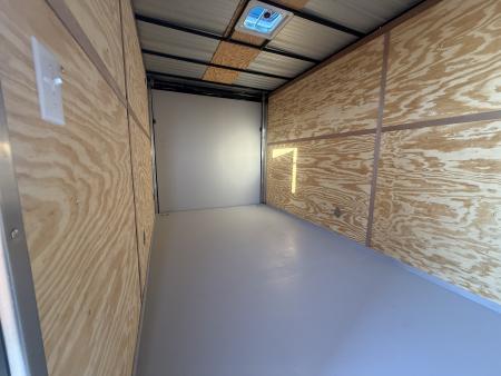 New 2027 Cargo Craft EV 7X16 Cargo / Enclosed Trailer