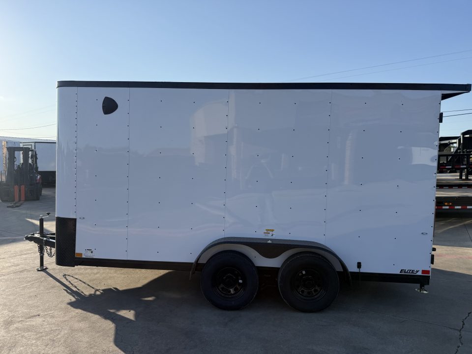 New 2027 Cargo Craft EV 7X16 Cargo / Enclosed Trailer