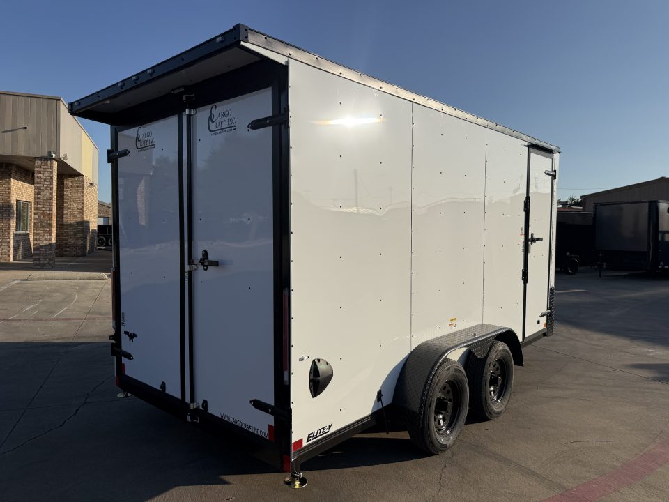 New 2027 Cargo Craft EV 7X16 Cargo / Enclosed Trailer