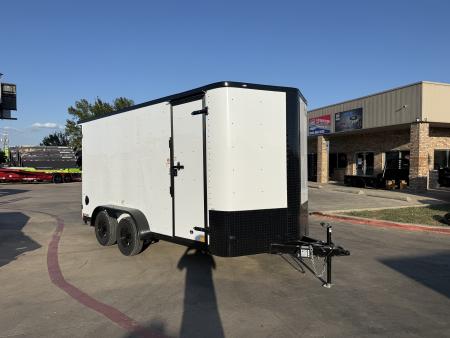New 2027 Cargo Craft EV 7X16 Cargo / Enclosed Trailer
